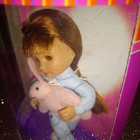 Only Hearts Club Little Sister Kristy Doll Pink Bunny Soft & Poseable NEW - Picture 4 of 5